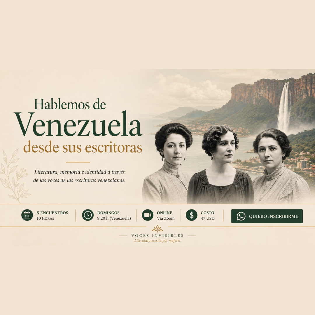 Hablemos de Venezuela desde sus escritoras