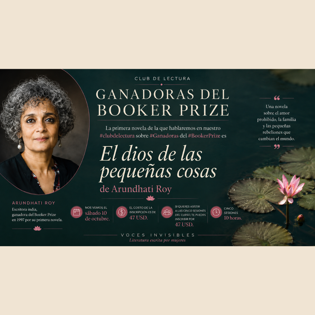 Ganadoras del Booker Prize
