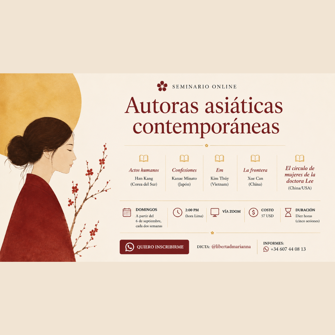 Autoras asiáticas contemporáneas